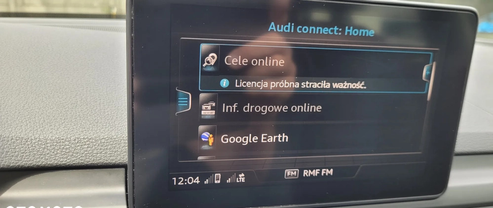 Audi A4 cena 65000 przebieg: 207000, rok produkcji 2016 z Gorlice małe 326